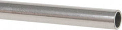 Made in USA - 6' Long, 3/8" OD, 3003-H14 Aluminum Tube - 0.035" Wall Thickness - USA Tool & Supply