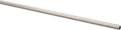 Made in USA - 6' Long, 1/4" OD, 6061-T6 Aluminum Tube - 0.035" Wall Thickness - USA Tool & Supply