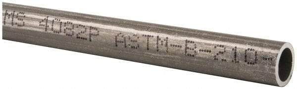 Made in USA - 6' Long, 5/16" OD, 6061-T6 Aluminum Tube - 0.035" Wall Thickness - USA Tool & Supply