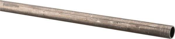 Made in USA - 6' Long, 5/8" OD, 6061-T6 Aluminum Tube - 0.049" Wall Thickness - USA Tool & Supply