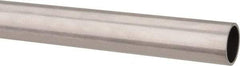 Made in USA - 6' Long, 3/4" OD, 6061-T6 Aluminum Tube - 0.049" Wall Thickness - USA Tool & Supply