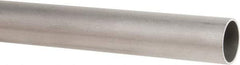 Made in USA - 6' Long, 1" OD, 6061-T6 Aluminum Tube - 0.049" Wall Thickness - USA Tool & Supply