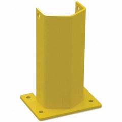 Husky - 4-1/4" Wide x 18" High x 2-1/2" Deep Open Shelving Post Protector - USA Tool & Supply