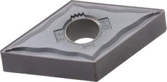 Kennametal - DNMG431 FF Grade KC5010 Carbide Turning Insert - TiAlN Finish, 55° Diamond, 1/2" Inscr Circle, 3/16" Thick, 1/64" Corner Radius - USA Tool & Supply