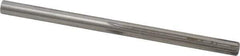 Made in USA - #1 High Speed Steel 6 Flute Chucking Reamer - Straight Flute, 0.228" Straight Shank, 1-1/2" Flute Length, 3-7/8" OAL - USA Tool & Supply