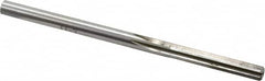 Made in USA - #3 High Speed Steel 6 Flute Chucking Reamer - USA Tool & Supply