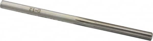 Made in USA - #11 High Speed Steel 6 Flute Chucking Reamer - USA Tool & Supply