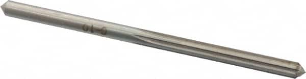 Made in USA - #18 High Speed Steel 6 Flute Chucking Reamer - USA Tool & Supply