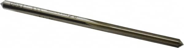 Made in USA - #21 High Speed Steel 6 Flute Chucking Reamer - USA Tool & Supply