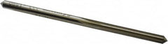 Made in USA - #21 High Speed Steel 6 Flute Chucking Reamer - USA Tool & Supply