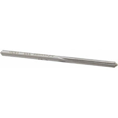 Made in USA - #22 High Speed Steel 4 Flute Chucking Reamer - USA Tool & Supply