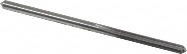 Made in USA - #26 High Speed Steel 4 Flute Chucking Reamer - USA Tool & Supply