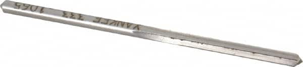 Made in USA - #36 High Speed Steel 4 Flute Chucking Reamer - USA Tool & Supply