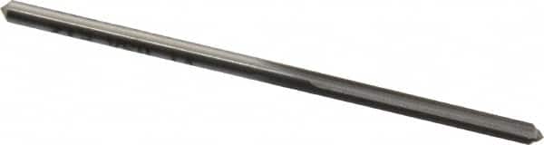 Made in USA - #39 High Speed Steel 4 Flute Chucking Reamer - USA Tool & Supply