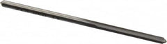 Made in USA - #39 High Speed Steel 4 Flute Chucking Reamer - USA Tool & Supply