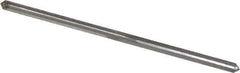 Made in USA - #40 High Speed Steel 4 Flute Chucking Reamer - Straight Flute, 0.098" Straight Shank, 7/8" Flute Length, 2-3/8" OAL - USA Tool & Supply