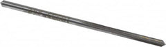 Made in USA - #42 High Speed Steel 4 Flute Chucking Reamer - USA Tool & Supply