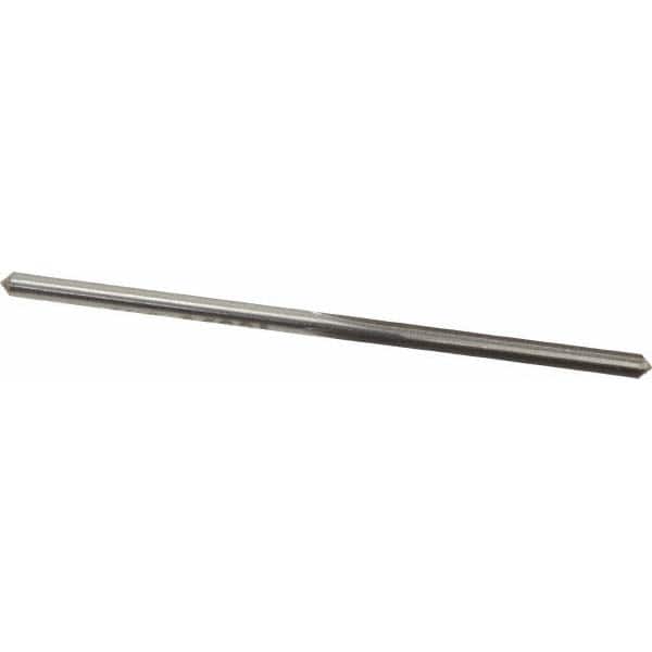 Made in USA - #43 High Speed Steel 4 Flute Chucking Reamer - USA Tool & Supply
