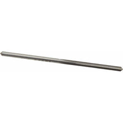 Made in USA - #43 High Speed Steel 4 Flute Chucking Reamer - USA Tool & Supply