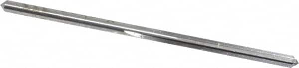 Made in USA - #44 High Speed Steel 4 Flute Chucking Reamer - USA Tool & Supply
