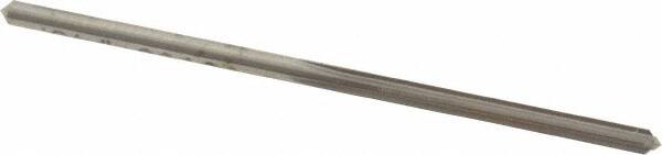 Made in USA - #48 High Speed Steel 4 Flute Chucking Reamer - USA Tool & Supply