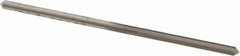 Made in USA - #48 High Speed Steel 4 Flute Chucking Reamer - USA Tool & Supply