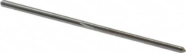 Made in USA - #49 High Speed Steel 4 Flute Chucking Reamer - USA Tool & Supply