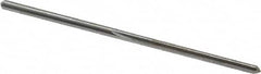 Made in USA - #49 High Speed Steel 4 Flute Chucking Reamer - USA Tool & Supply