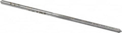 Made in USA - #50 High Speed Steel 4 Flute Chucking Reamer - USA Tool & Supply