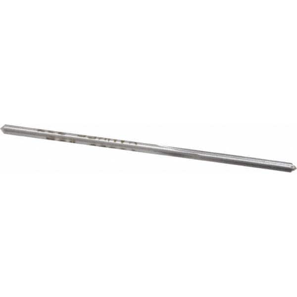 Made in USA - #52 High Speed Steel 4 Flute Chucking Reamer - USA Tool & Supply