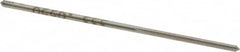 Made in USA - #54 High Speed Steel 4 Flute Chucking Reamer - USA Tool & Supply