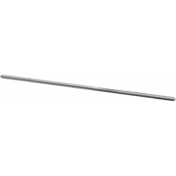 Made in USA - #57 High Speed Steel 4 Flute Chucking Reamer - USA Tool & Supply
