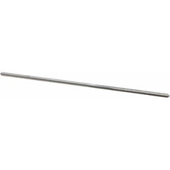 Made in USA - #57 High Speed Steel 4 Flute Chucking Reamer - USA Tool & Supply