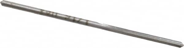 Made in USA - 1/16" High Speed Steel 4 Flute Chucking Reamer - USA Tool & Supply