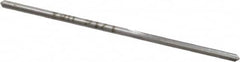 Made in USA - 1/16" High Speed Steel 4 Flute Chucking Reamer - USA Tool & Supply