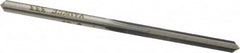 Made in USA - 9/64" High Speed Steel 4 Flute Chucking Reamer - USA Tool & Supply