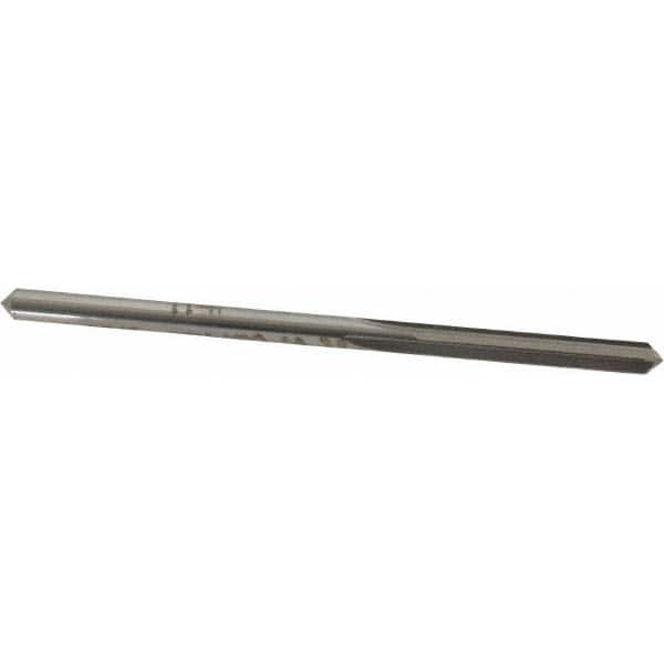 Made in USA - 5/32" High Speed Steel 4 Flute Chucking Reamer - USA Tool & Supply