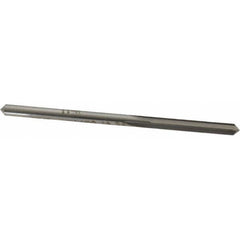 Made in USA - 5/32" High Speed Steel 4 Flute Chucking Reamer - USA Tool & Supply