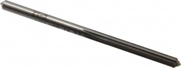Made in USA - 11/64" High Speed Steel 6 Flute Chucking Reamer - USA Tool & Supply