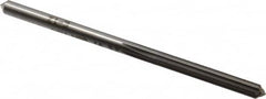 Made in USA - 11/64" High Speed Steel 6 Flute Chucking Reamer - USA Tool & Supply