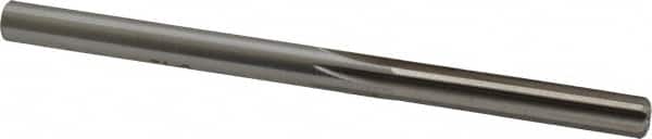 Made in USA - 17/64" High Speed Steel 6 Flute Chucking Reamer - USA Tool & Supply