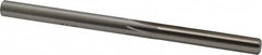 Made in USA - 17/64" High Speed Steel 6 Flute Chucking Reamer - USA Tool & Supply