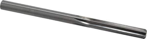 Made in USA - 9/32" High Speed Steel 6 Flute Chucking Reamer - Straight Flute, 9/32" Straight Shank, 1-1/2" Flute Length, 4-1/4" OAL - USA Tool & Supply