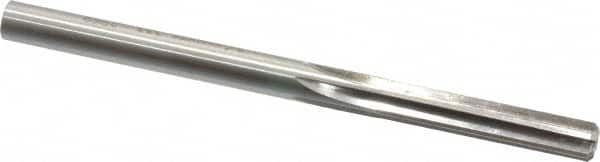 Made in USA - 19/64" High Speed Steel 6 Flute Chucking Reamer - USA Tool & Supply