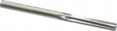Made in USA - 19/64" High Speed Steel 6 Flute Chucking Reamer - USA Tool & Supply