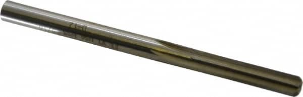 Made in USA - 5/16" High Speed Steel 6 Flute Chucking Reamer - USA Tool & Supply