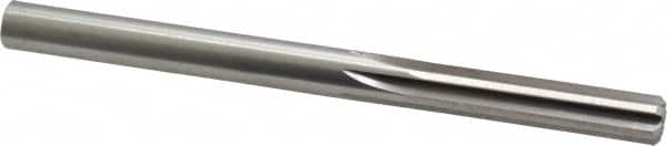 Made in USA - 3/8" High Speed Steel 6 Flute Chucking Reamer - USA Tool & Supply