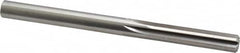 Made in USA - 3/8" High Speed Steel 6 Flute Chucking Reamer - USA Tool & Supply