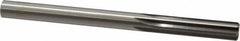 Made in USA - 25/64" High Speed Steel 6 Flute Chucking Reamer - Straight Flute, 25/64" Straight Shank, 1-3/4" Flute Length, 5-1/8" OAL - USA Tool & Supply