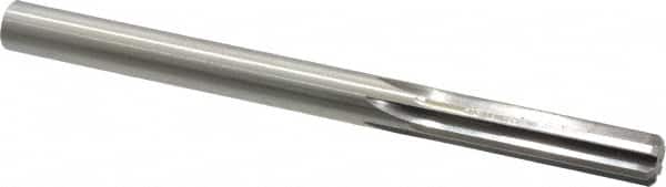 Made in USA - 13/32" High Speed Steel 6 Flute Chucking Reamer - USA Tool & Supply